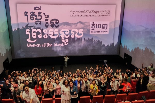 From Hearing to Knowing: Cambodian Women Embrace God’s Word
