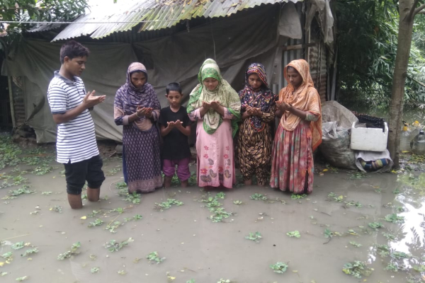Disaster Relief Efforts in Bangladesh