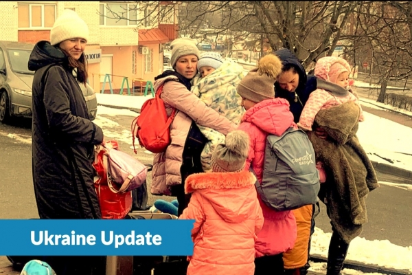Update on our ministry in Ukraine - #2 